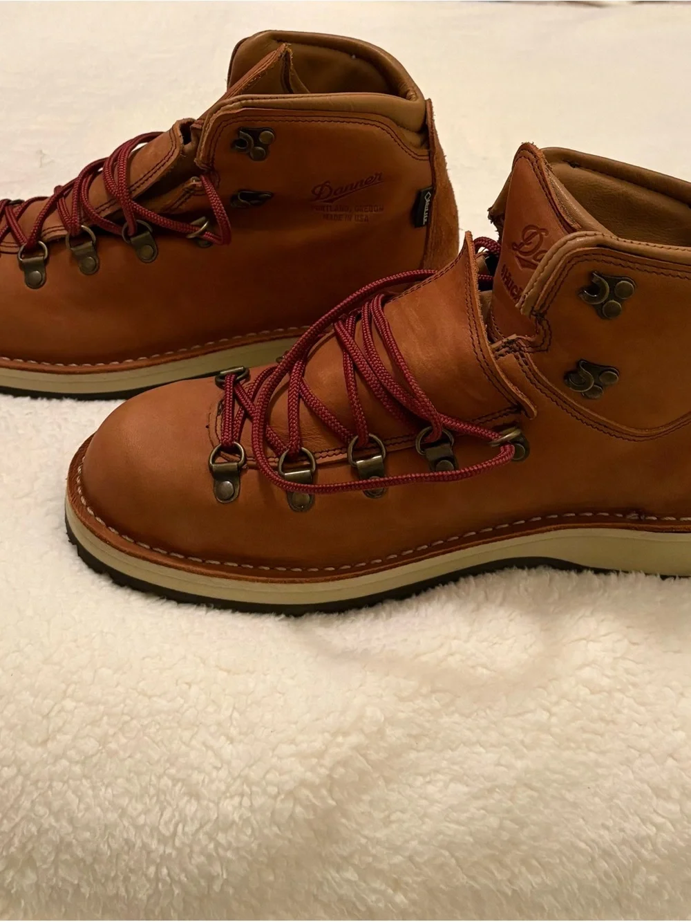 Danner Mountain Pass 'Gold Rush' Boots